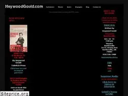 Sites similar to heywoodgould.com