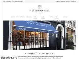 Sites similar to heywoodhill.com