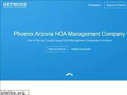 Sites similar to heywoodmanagement.com