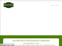 Sites similar to heywoodsmeat.com