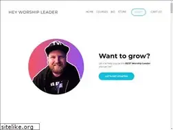 Sites similar to heyworshipleader.com