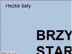 Sites similar to hezke-saty.cz