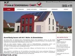 Sites similar to hf-wohnbau.de