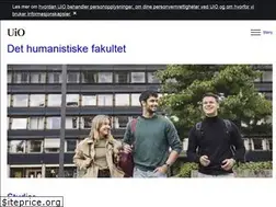 Sites similar to hf.uio.no