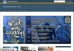 Sites similar to hf.uni-koeln.de