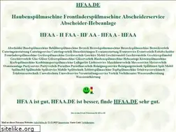 Sites similar to hfaa.de