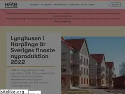 Sites similar to hfab.se
