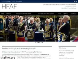 Sites similar to hfaf.org