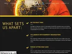 Sites similar to hfajustice.com