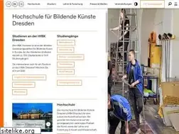 Sites similar to hfbk-dresden.de
