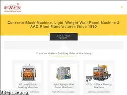 Sites similar to hfbrickmachine.com