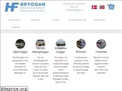 Sites similar to hfbryggan.se