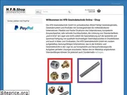 Sites similar to hfbshop.de