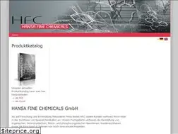 Sites similar to hfc-chemicals.com