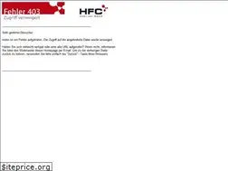 Sites similar to hfc-invest.de