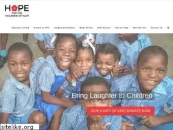Sites similar to hfchaiti.org