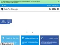 Sites similar to hfchiropracticmarysville.com