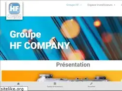Sites similar to hfcompany.com