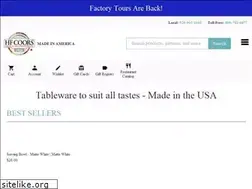 Sites similar to hfcoorsdinnerware.com