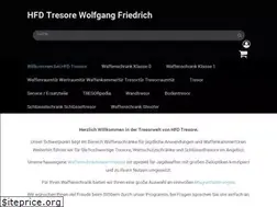 Sites similar to hfd-tresore.de
