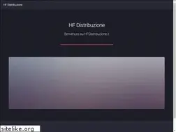 Sites similar to hfdistribuzione.it