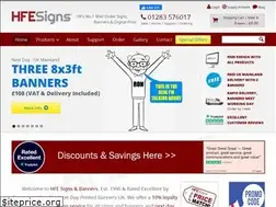 Sites similar to hfe-signs.co.uk