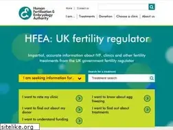 Sites similar to hfea.gov.uk