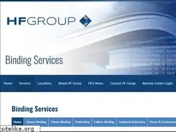 Sites similar to hfgbinding.com