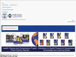 Sites similar to hfgproject.org