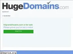 Sites similar to hfgrandtheatre.com