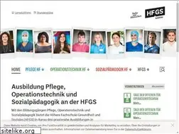 Sites similar to hfgs.ch