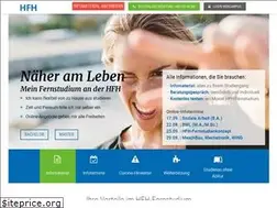Sites similar to hfh-fernstudium.de