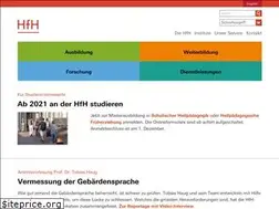 Sites similar to hfh.ch