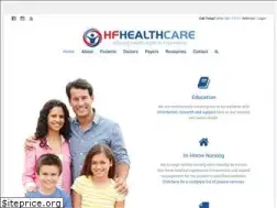 Sites similar to hfhealthcare.com
