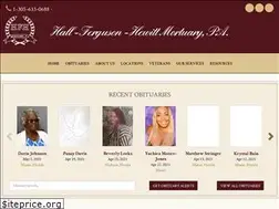 Sites similar to hfhmortuary.com