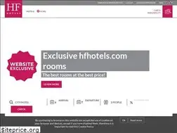 Sites similar to hfhotels.com