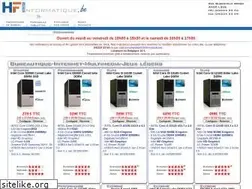 Sites similar to hfinformatique.be