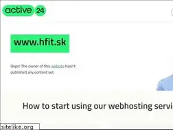 Sites similar to hfit.sk
