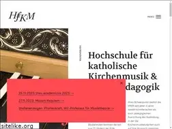 Sites similar to hfkm-regensburg.de