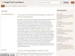 Sites similar to hflawreport.com