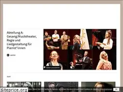 Sites similar to hfm-berlin.de