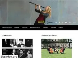 Sites similar to hfm-detmold.de