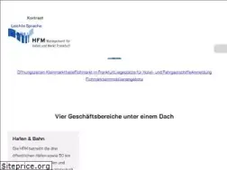 Sites similar to hfm-frankfurt.de