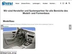 Sites similar to hfm-modellbau.de