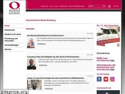 Sites similar to hfm-nuernberg.de