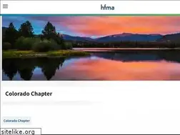 Sites similar to hfma-co.org