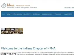 Sites similar to hfma-indiana.org