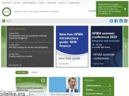 Sites similar to hfma.org.uk