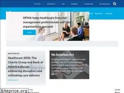 Sites similar to hfma.org
