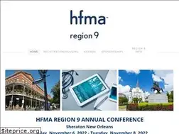 Sites similar to hfmaregion9.org